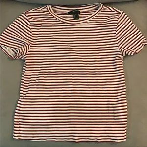 Forever 21 Cropped Tee